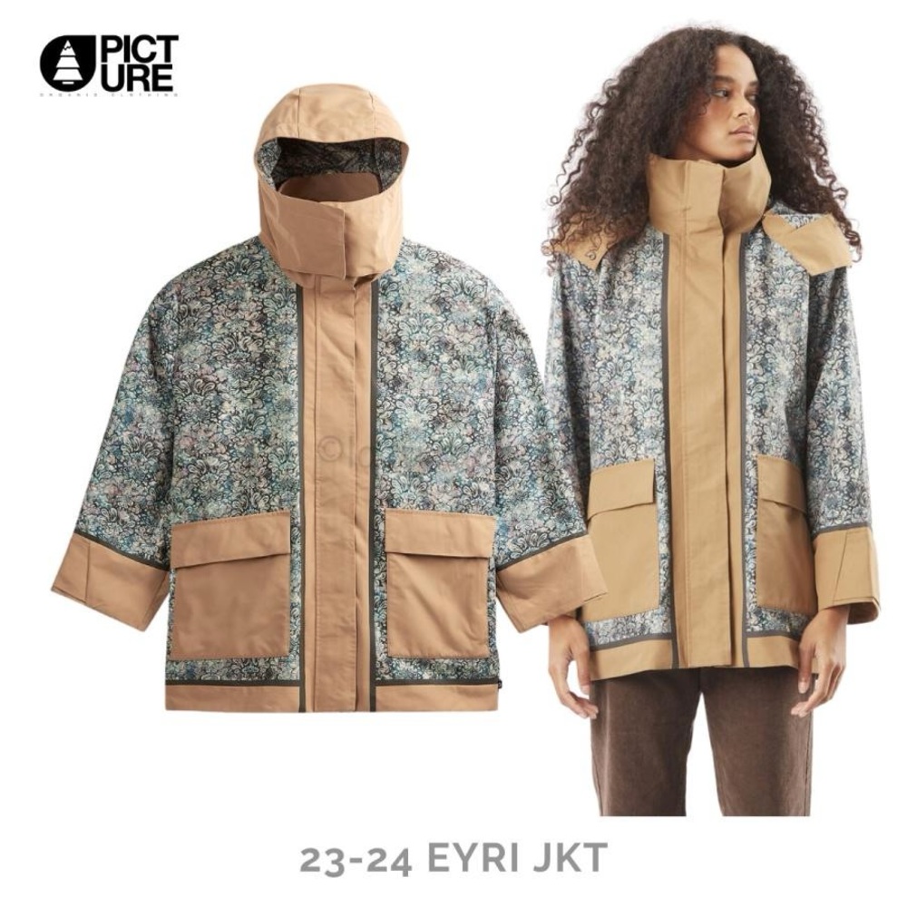 Women's Picture Sustainable Waterproof Rain/Ski/Snowboard Jacket